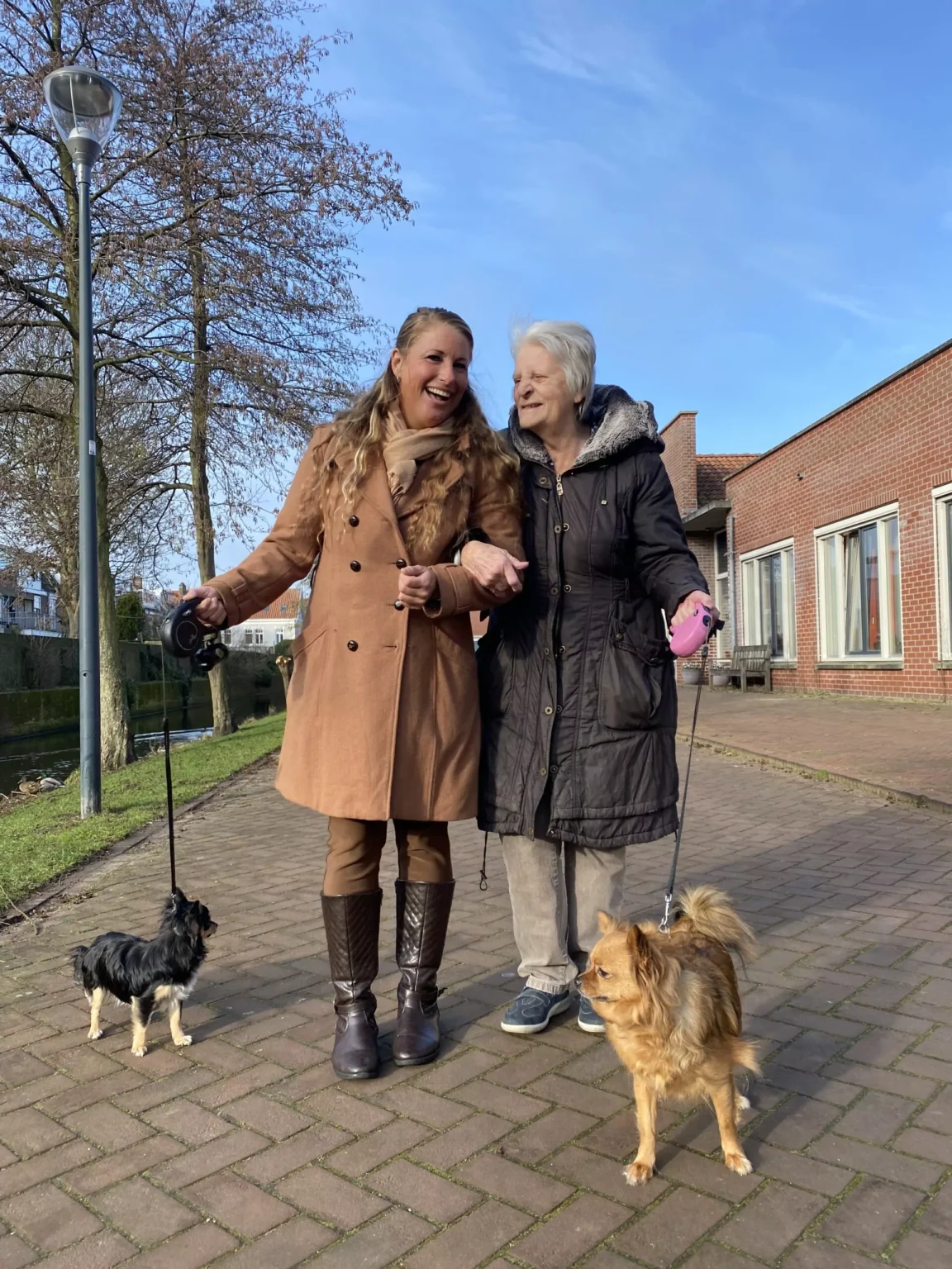 Zij-instromer Debby Verzorgende IG