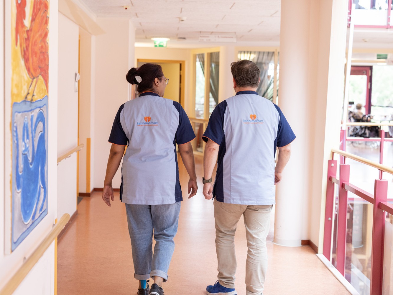 Werken in de Flexpool van Kennemerhart