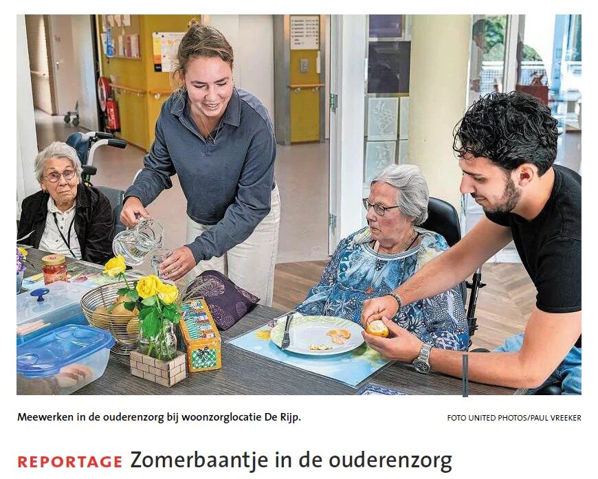 Vakantiewerk bij Kennemerhart